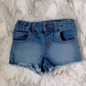 Girls 4T jean shorts